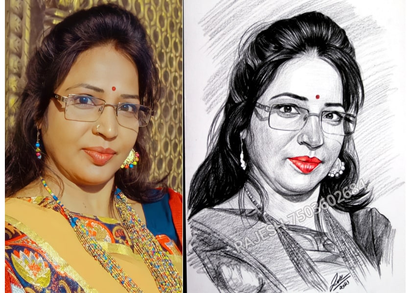Sketch Artist in delhi
