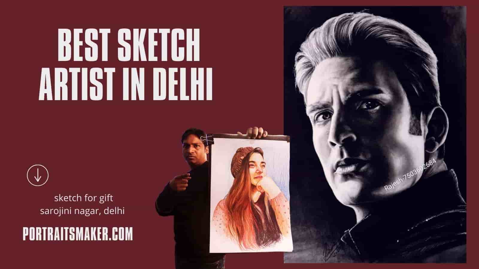 Sketch Artist Near Me
