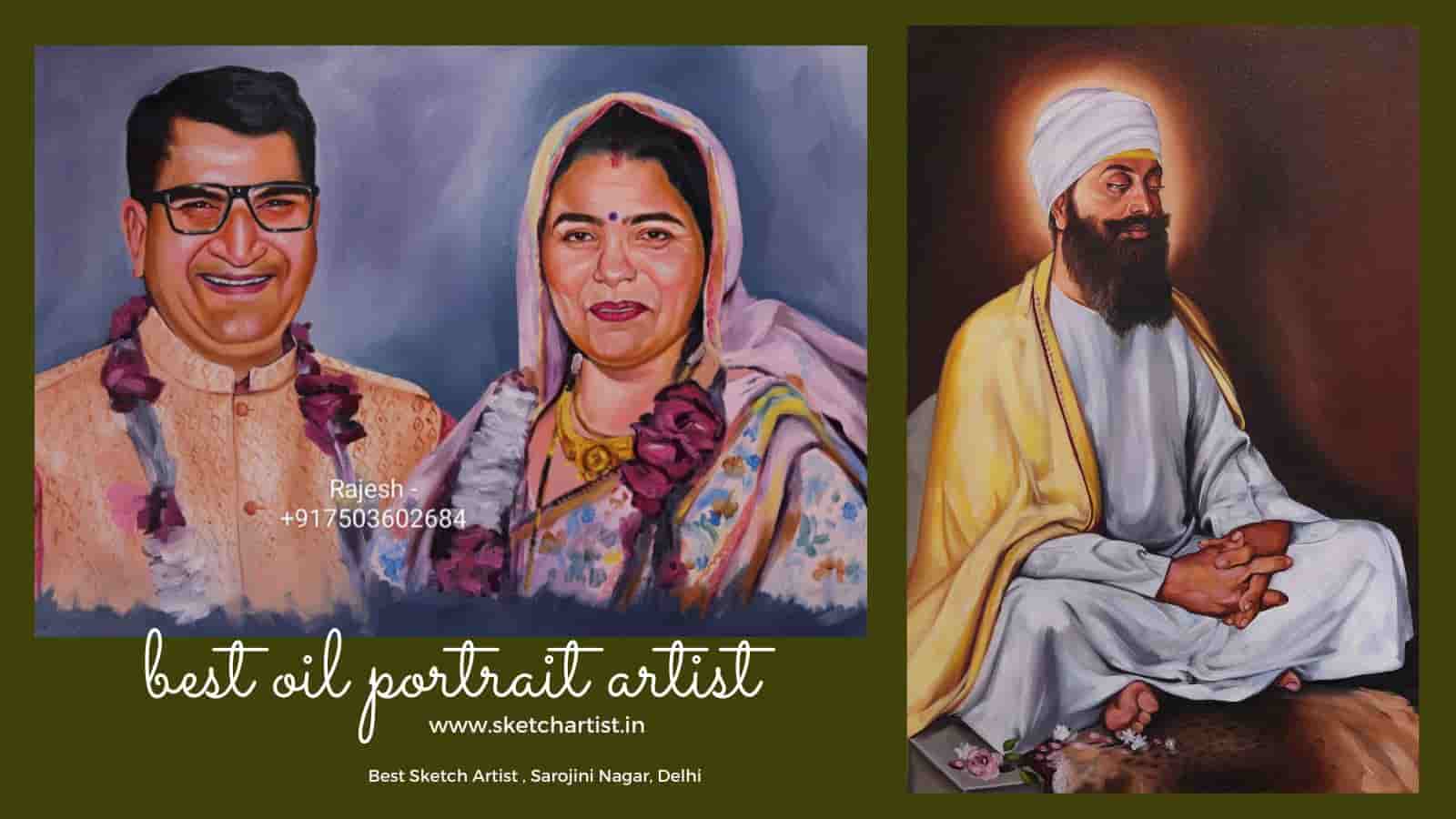 portrait artist near me