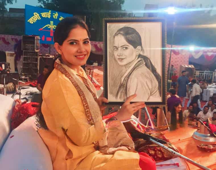 Sketch Artist In Sarojini Nagar Delhi